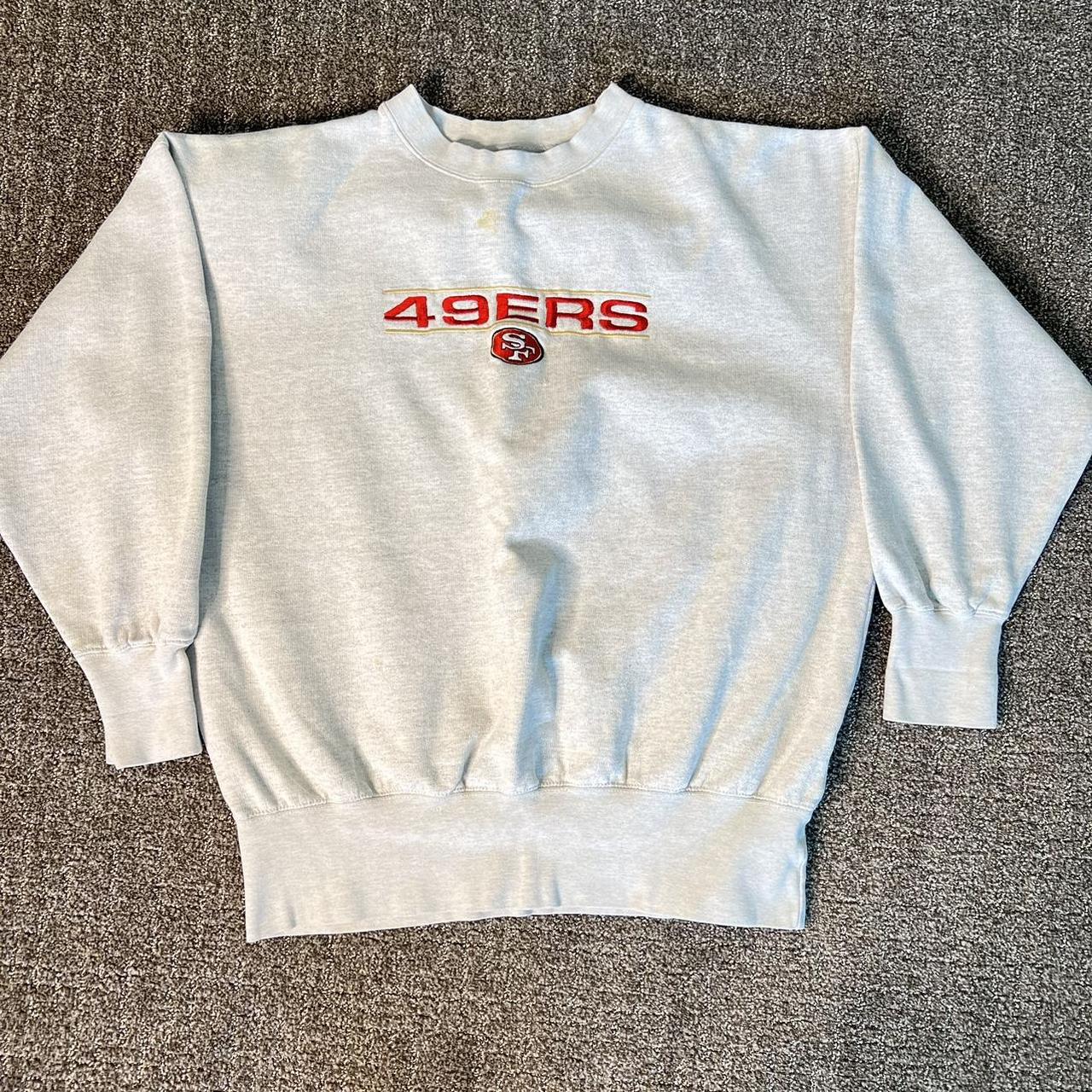 San Francisco 49ers Crewneck Sweatshirt Vintage 80s Retro 