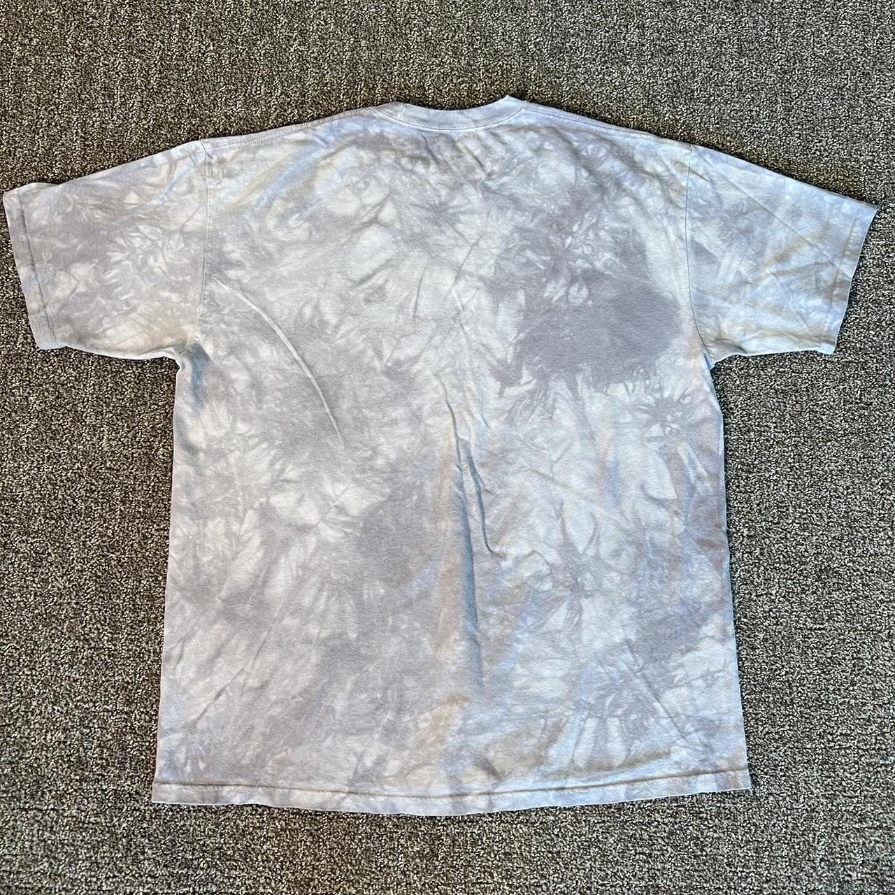 2011 The Mountain snow tiger tie-dye graphic... - Depop