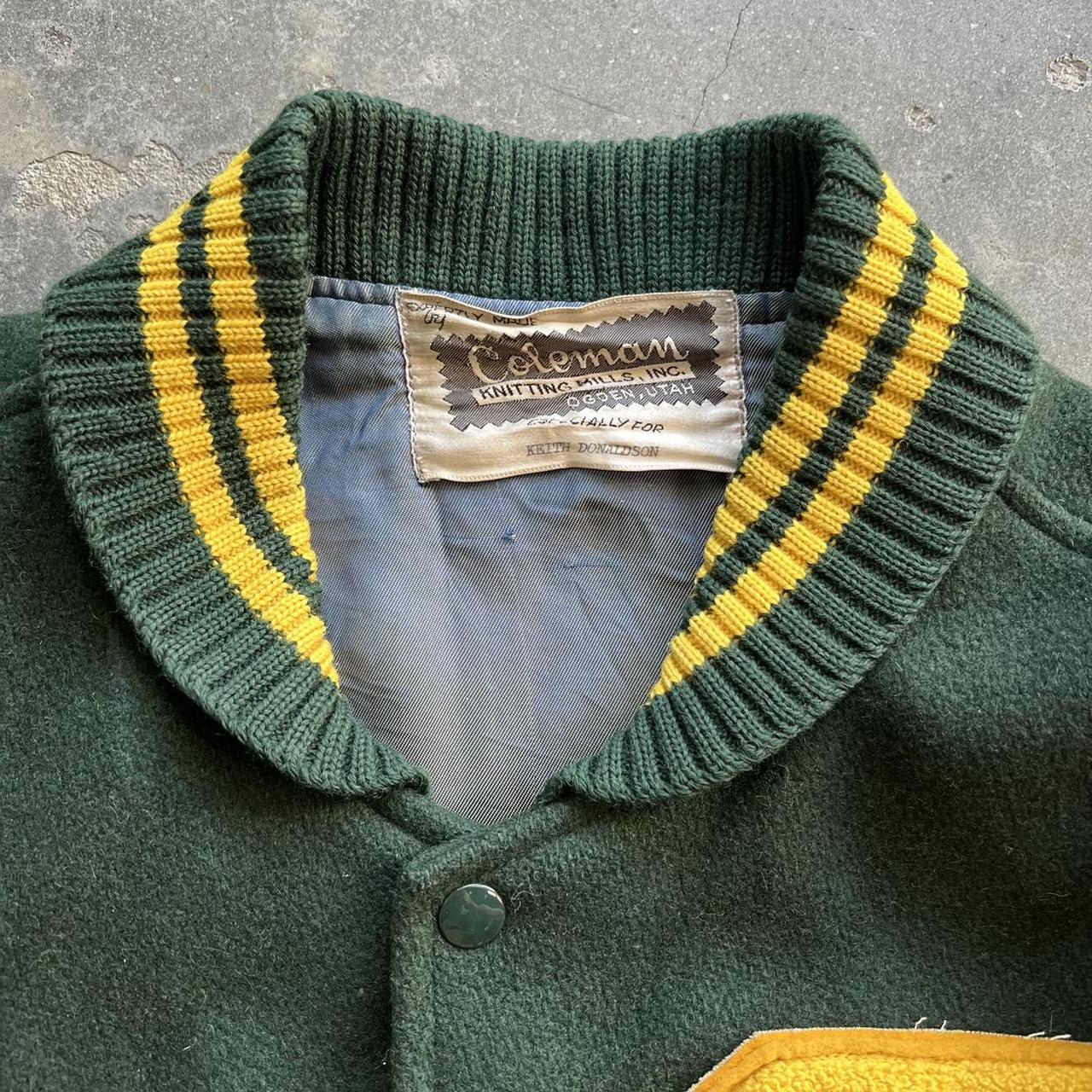 Vintage 1974 CSU leather letterman jacket. Bought | Depop Vintage 1974 CSU leather letterman jacket. Bought | Depop