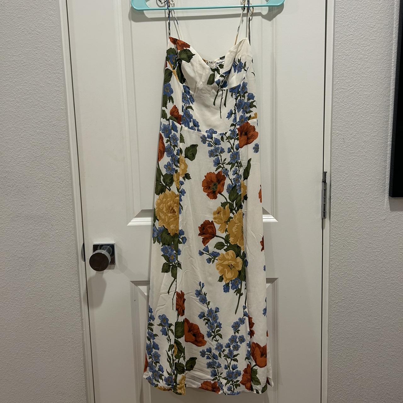 Depop hotsell reformation dress