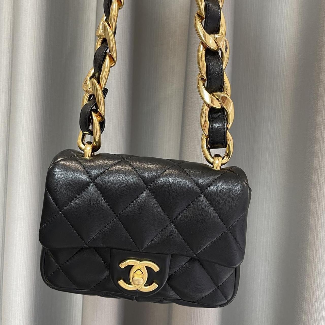 Chanel bag-mini - Depop