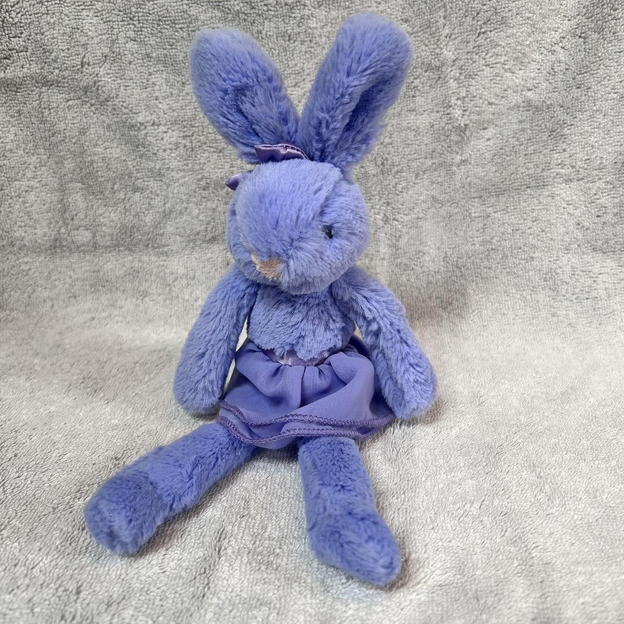 Purple tutu jellycat rabbit Selling for my sister... - Depop
