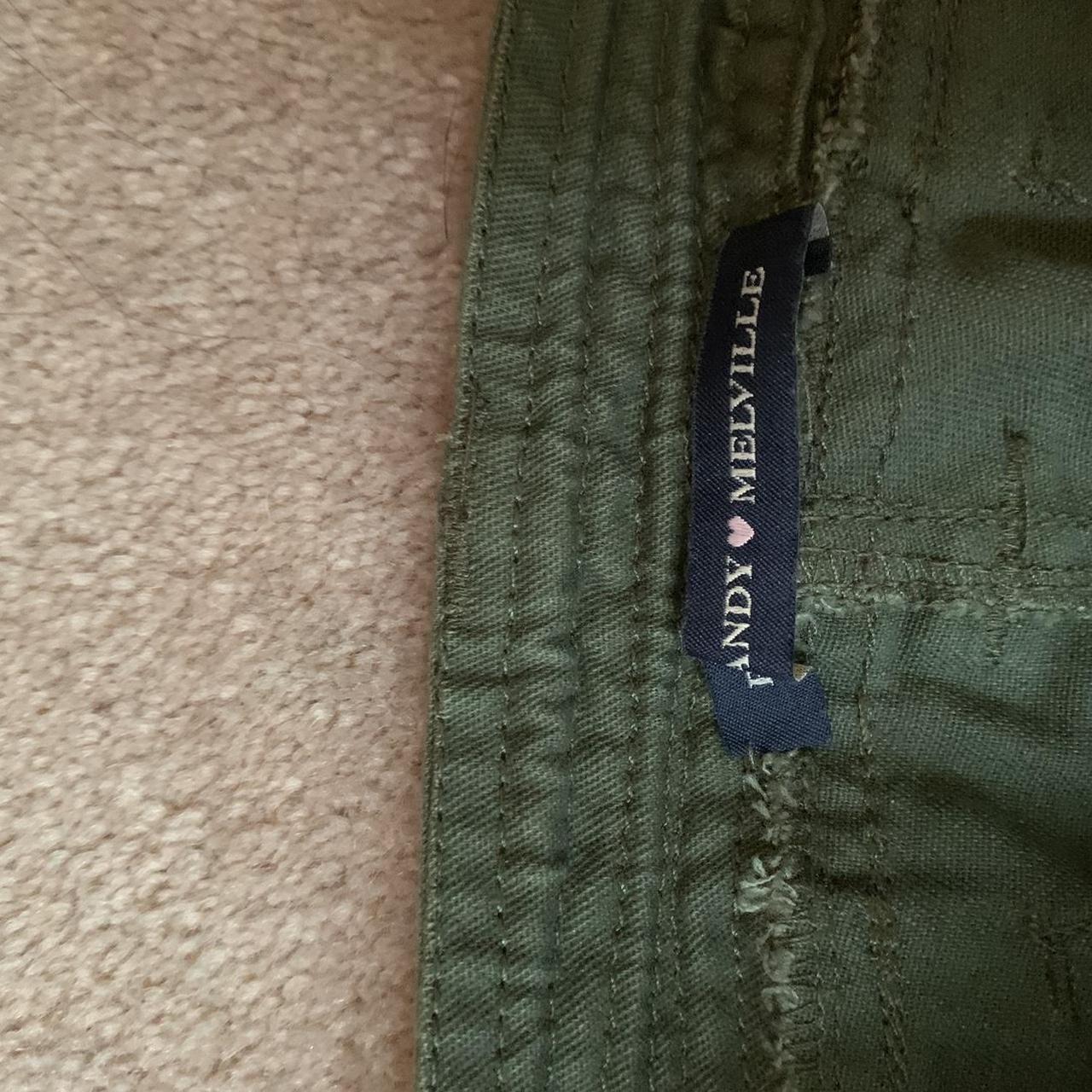 brandy melville kim cargo pants in khaki green only... Depop