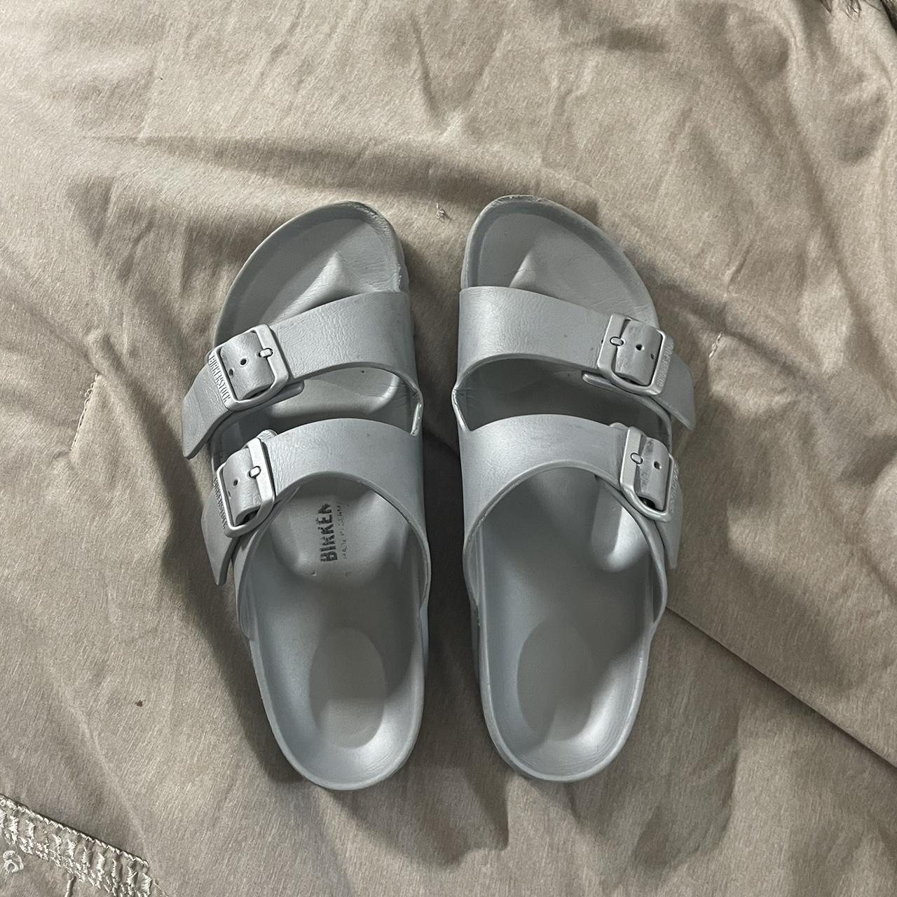 Birkenstock Eva Size 40 Women’s 8.5 Condition shown... - Depop