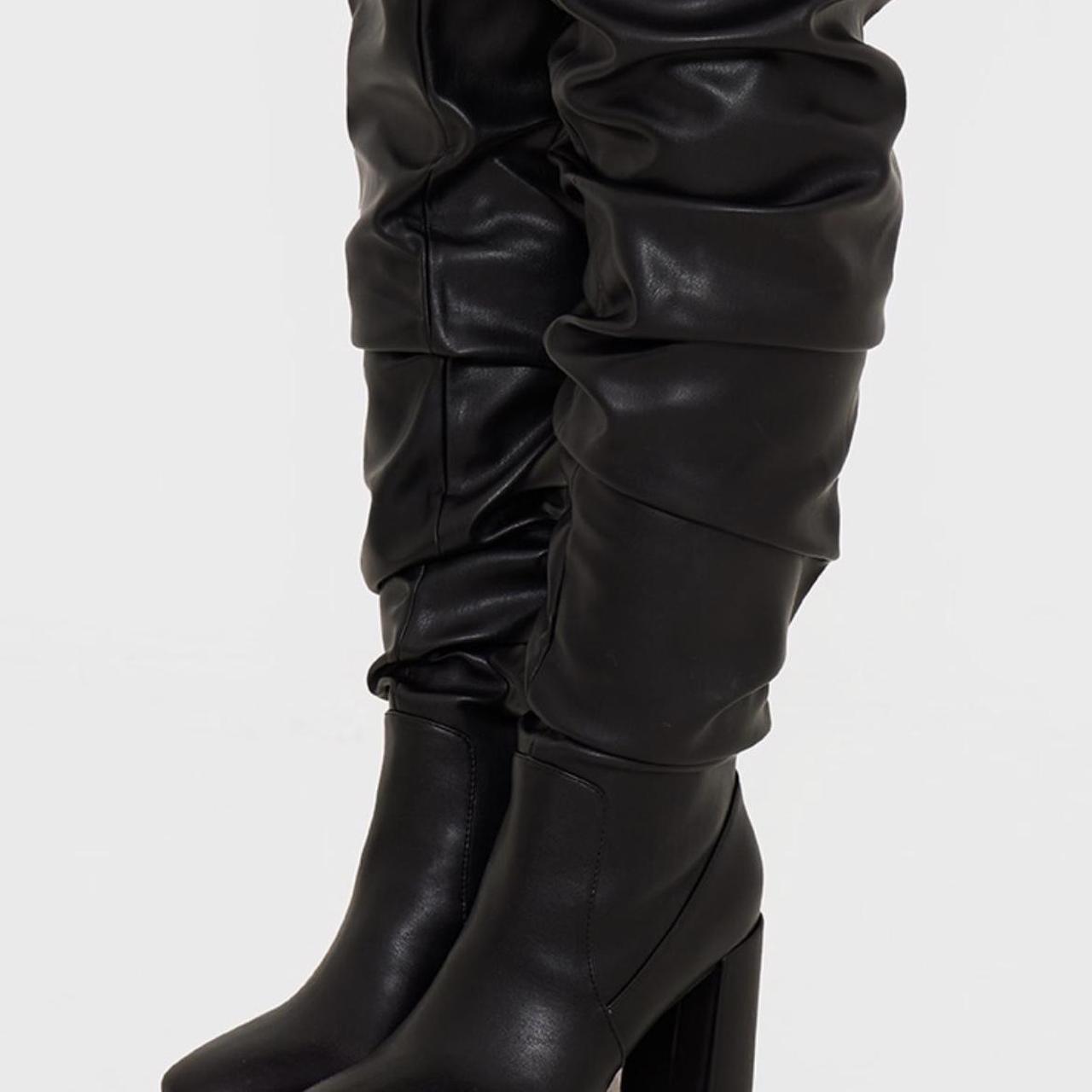 plt thigh high boots