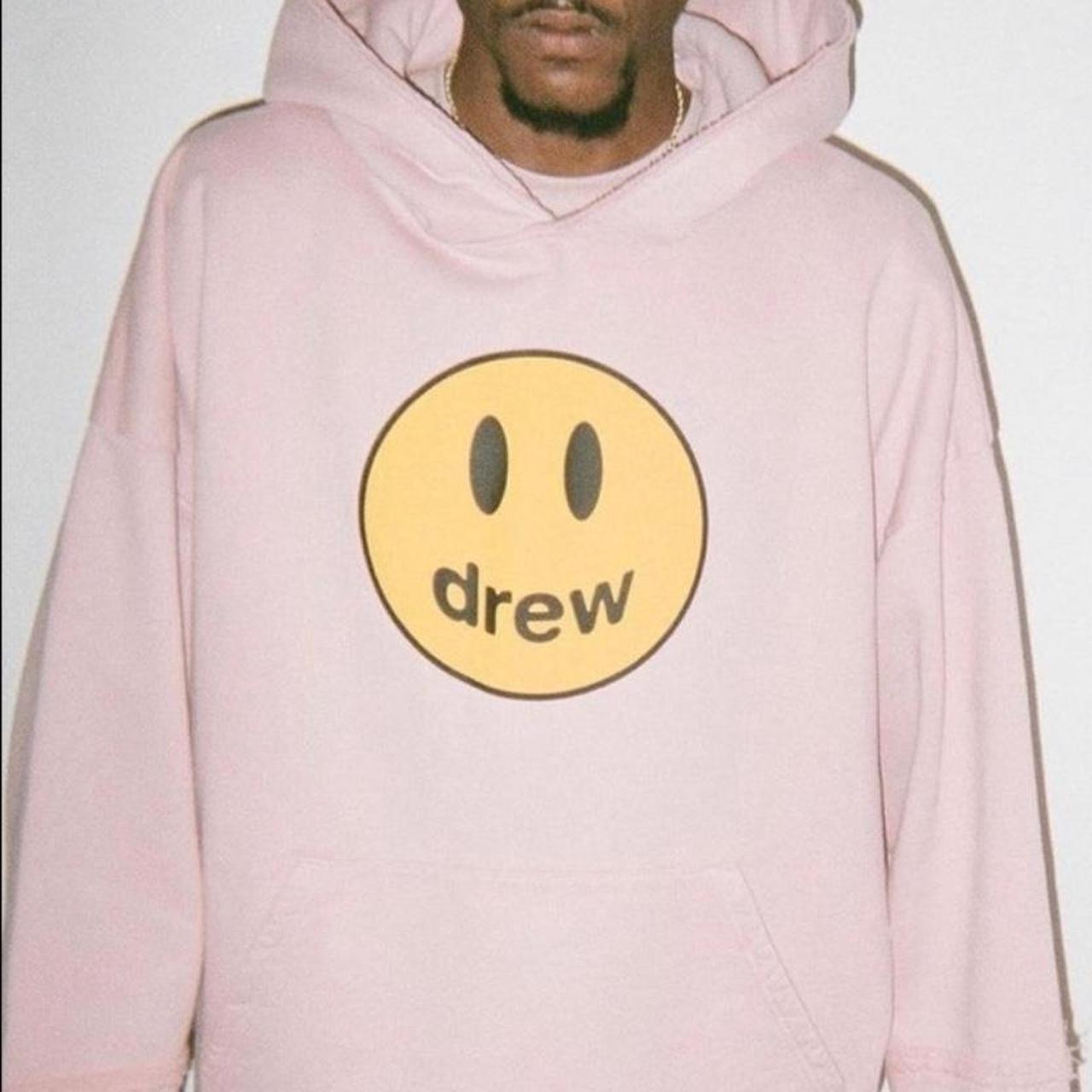 Light pink drew house hoodie sale