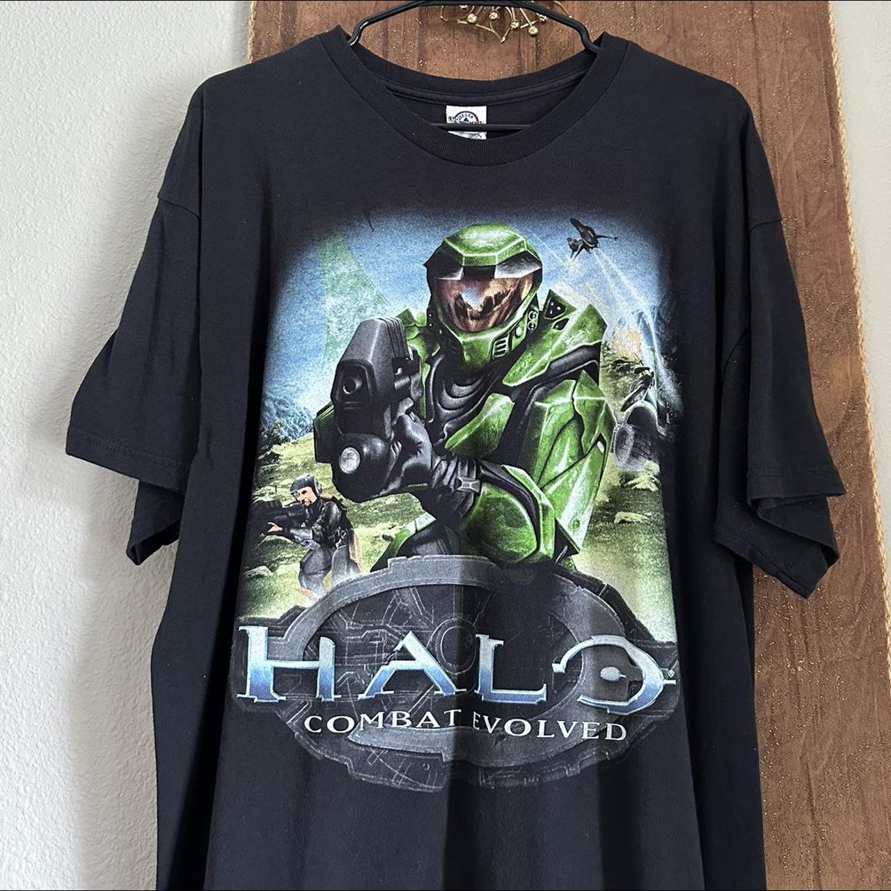 Vintage Halo Combat Evolved shirt. Great condition,... - Depop