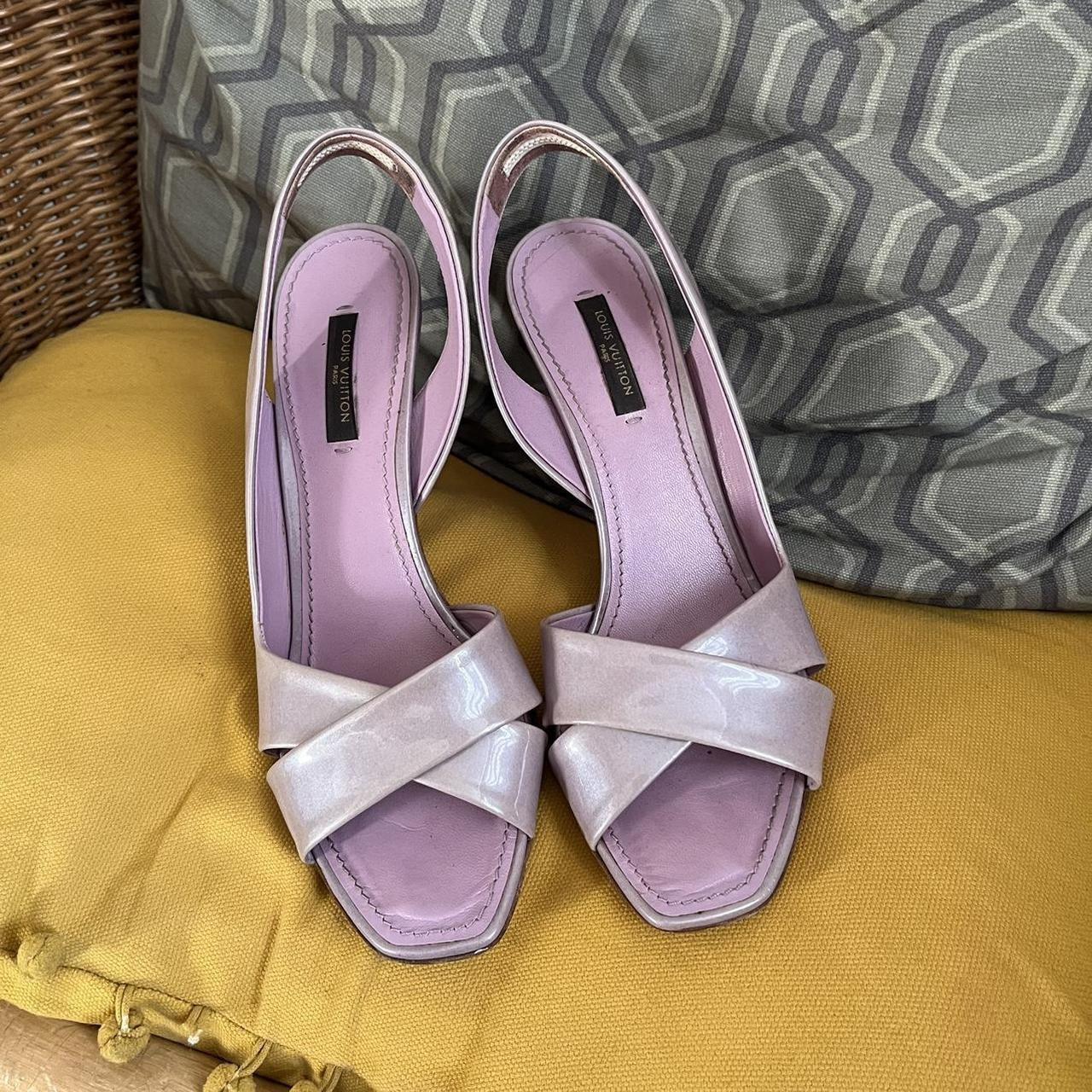 Louis Vuitton Women's Purple Shoes