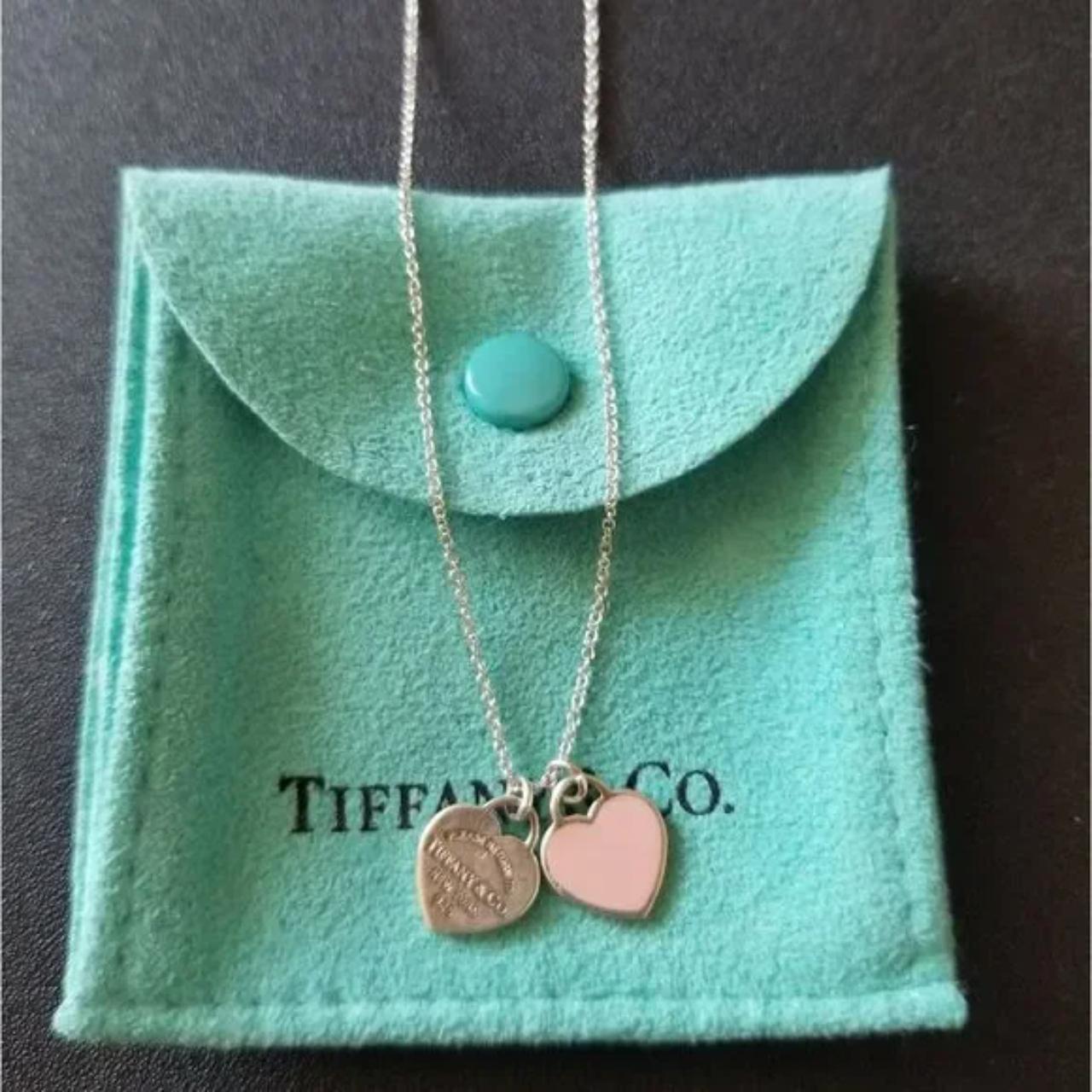 Tiffany Pink Enamel Mini
