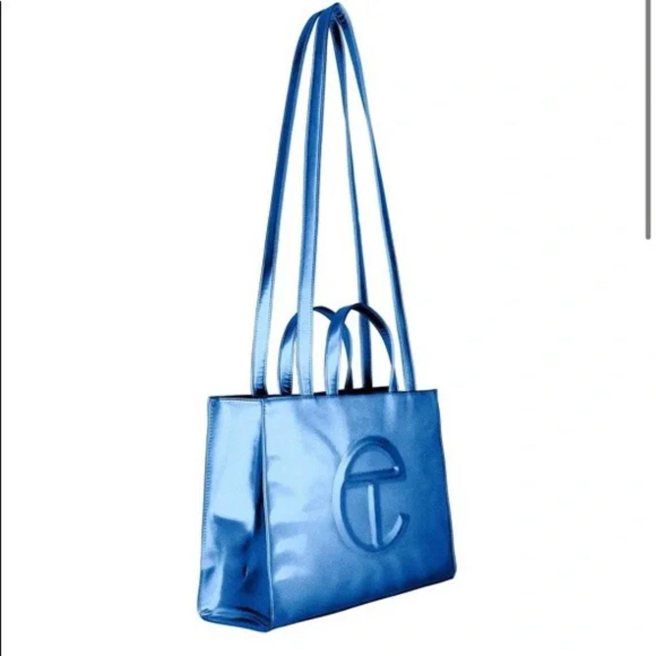 cobalt telfar bag