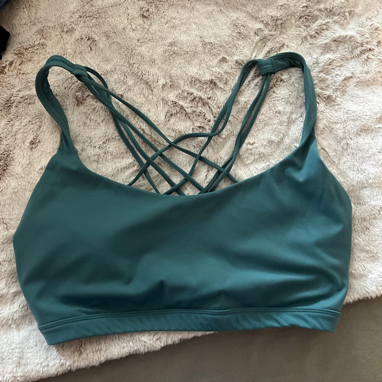 Lululemon dupe sports bra feels the exact same as... Depop