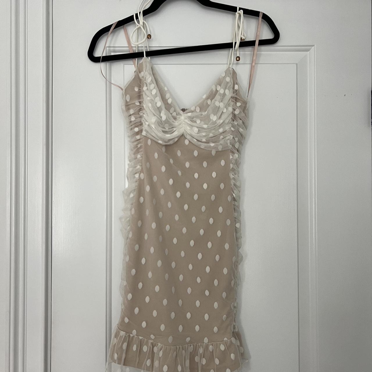 Saints and Secrets sheer white detailed