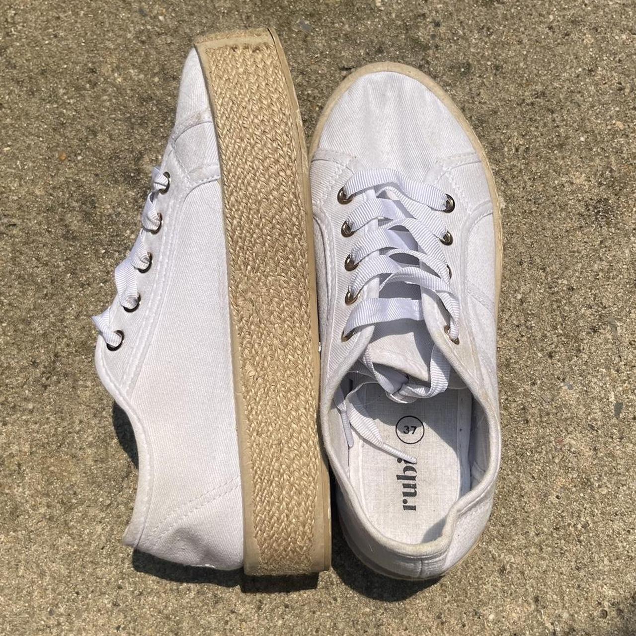 espadrille platform sneakers
