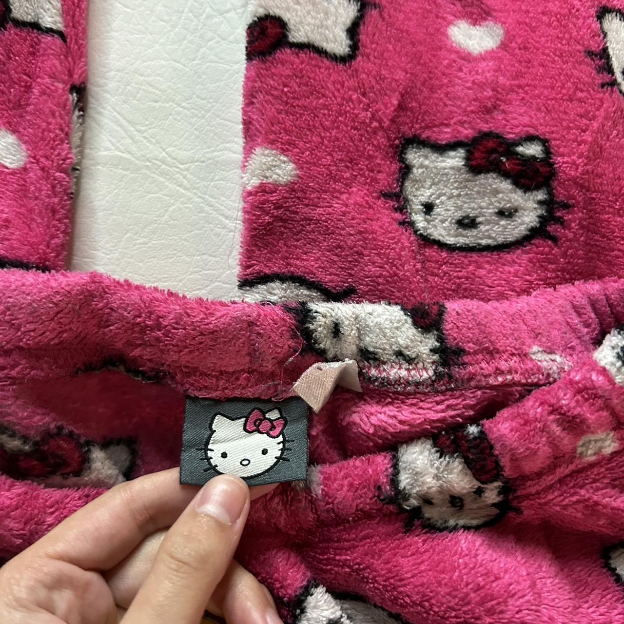 y2k hello kitty pajama pants Early 2000's! super... Depop