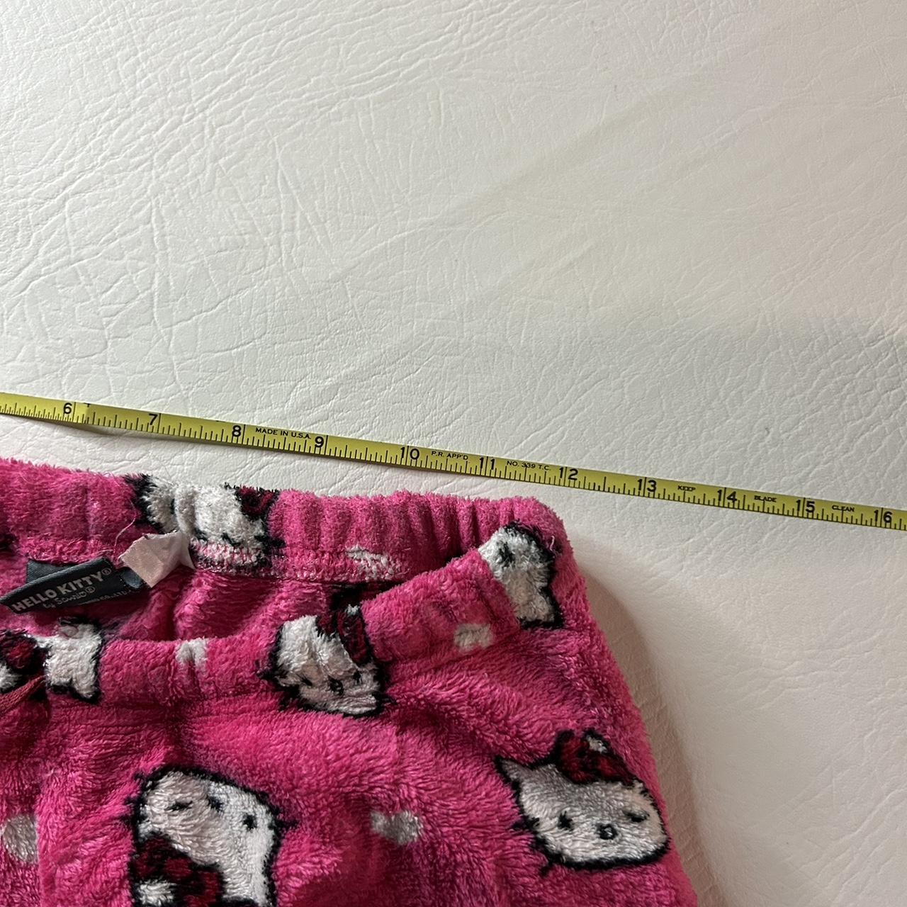 y2k hello kitty pajama pants Early 2000's! super... Depop