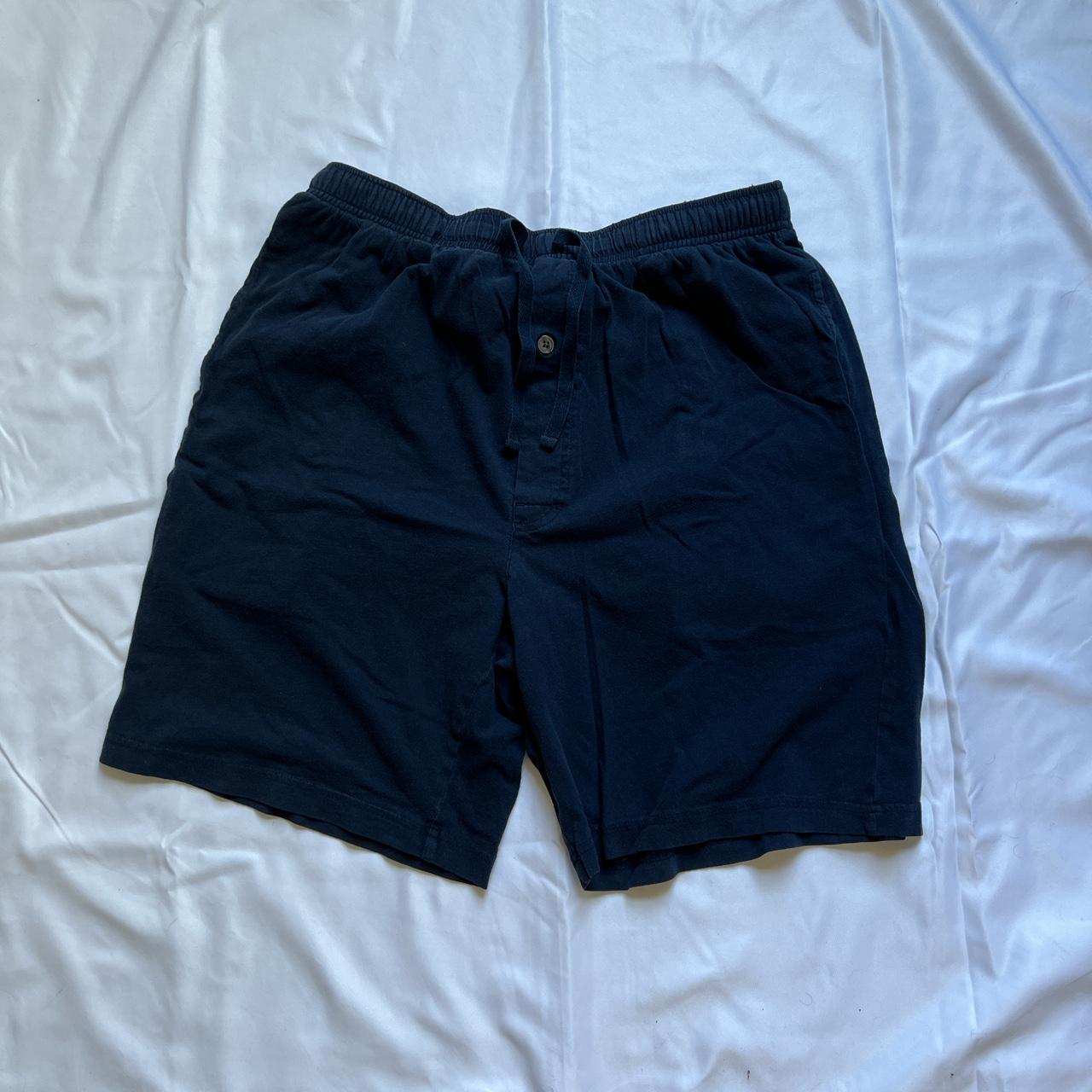 Stafford Men's Navy Shorts | Depop
