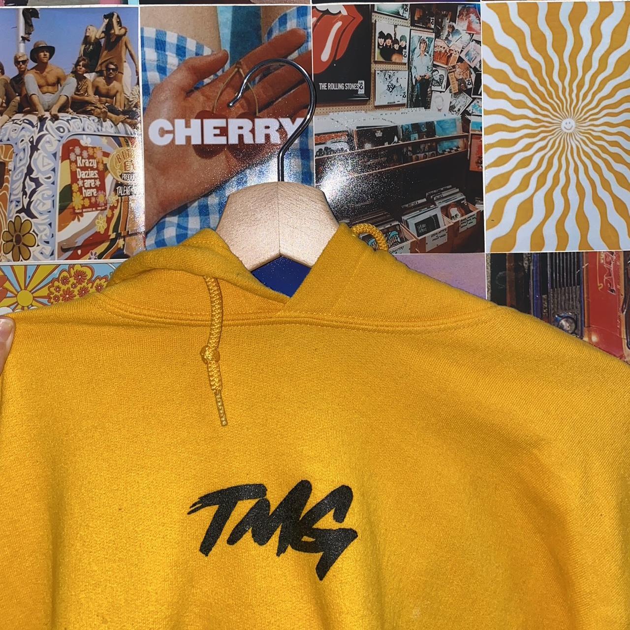 TMG TINY MEAT GANG HOODIE 2019 U.S. TOUR MERCH