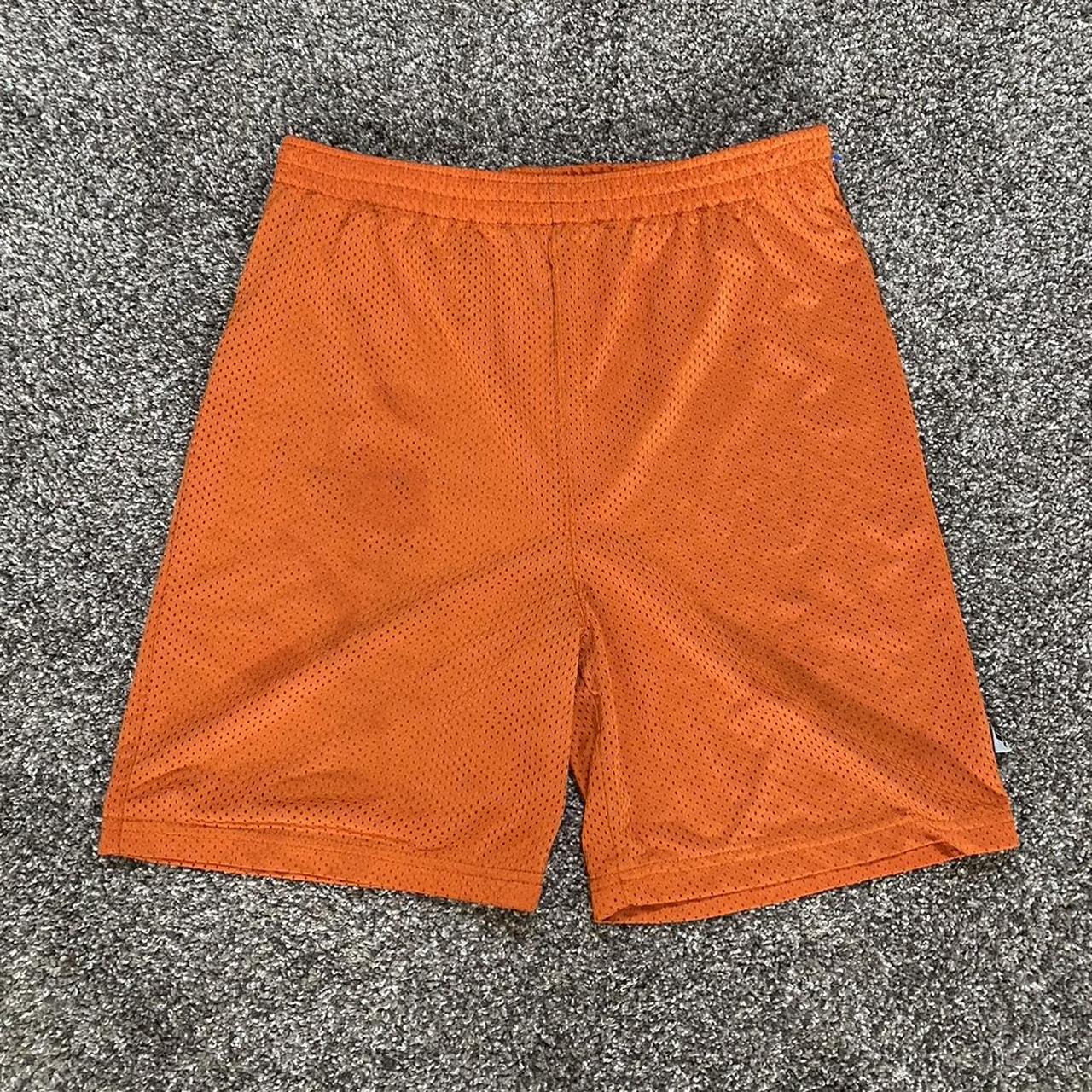 Boys orange hot sale athletic shorts