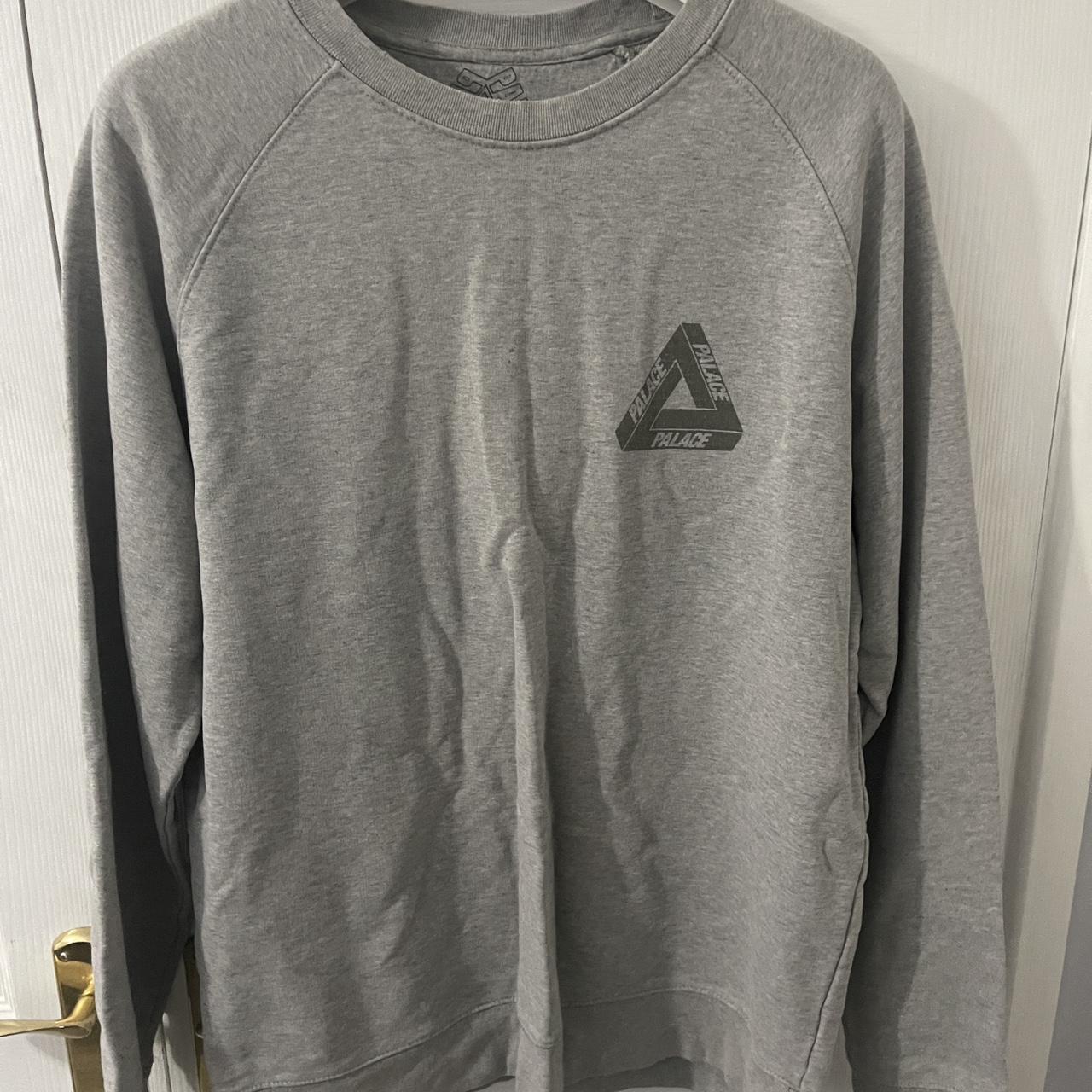 Palace selling Flocka P Crew grey sweatshirt XL