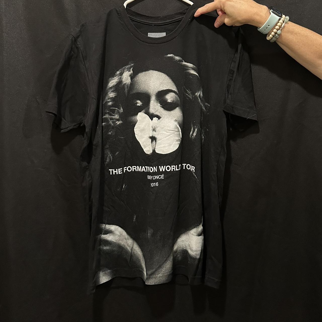 Beyoncé 2016 Formation tour merch shirt bought at | Depop