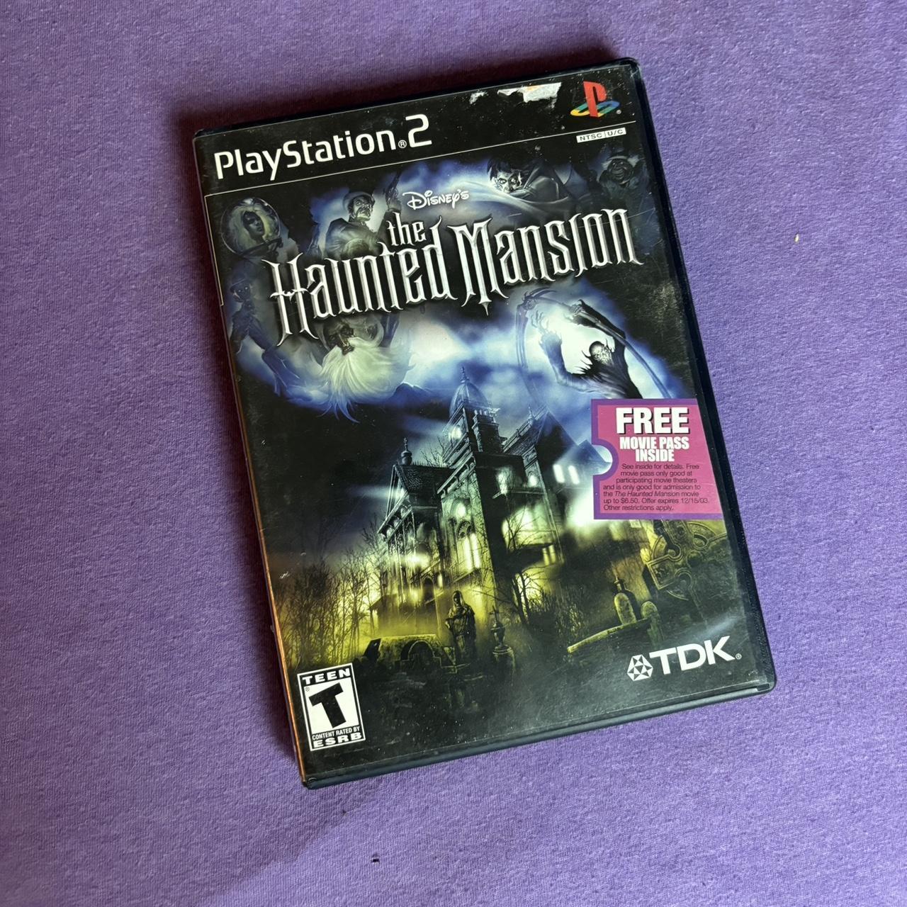 The haunted mansion PS2 complete CIB with manual... - Depop