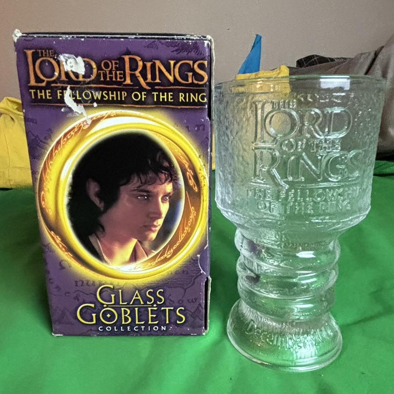 Lord of the Rings Glass from shops 2001 full set and extras