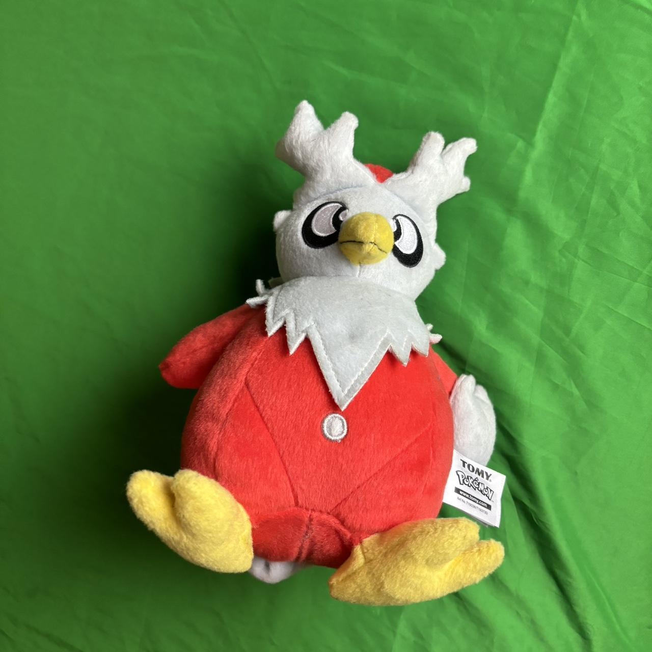 Delibird Pokemon plush From Tomy toys plus Pokemon. Depop