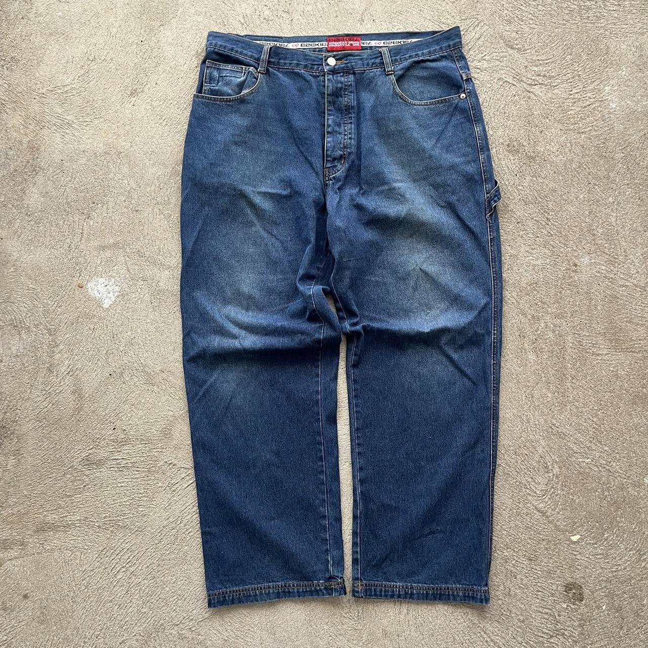 Super baggy vintage Ezekiel denim carpenters. Nearly... - Depop