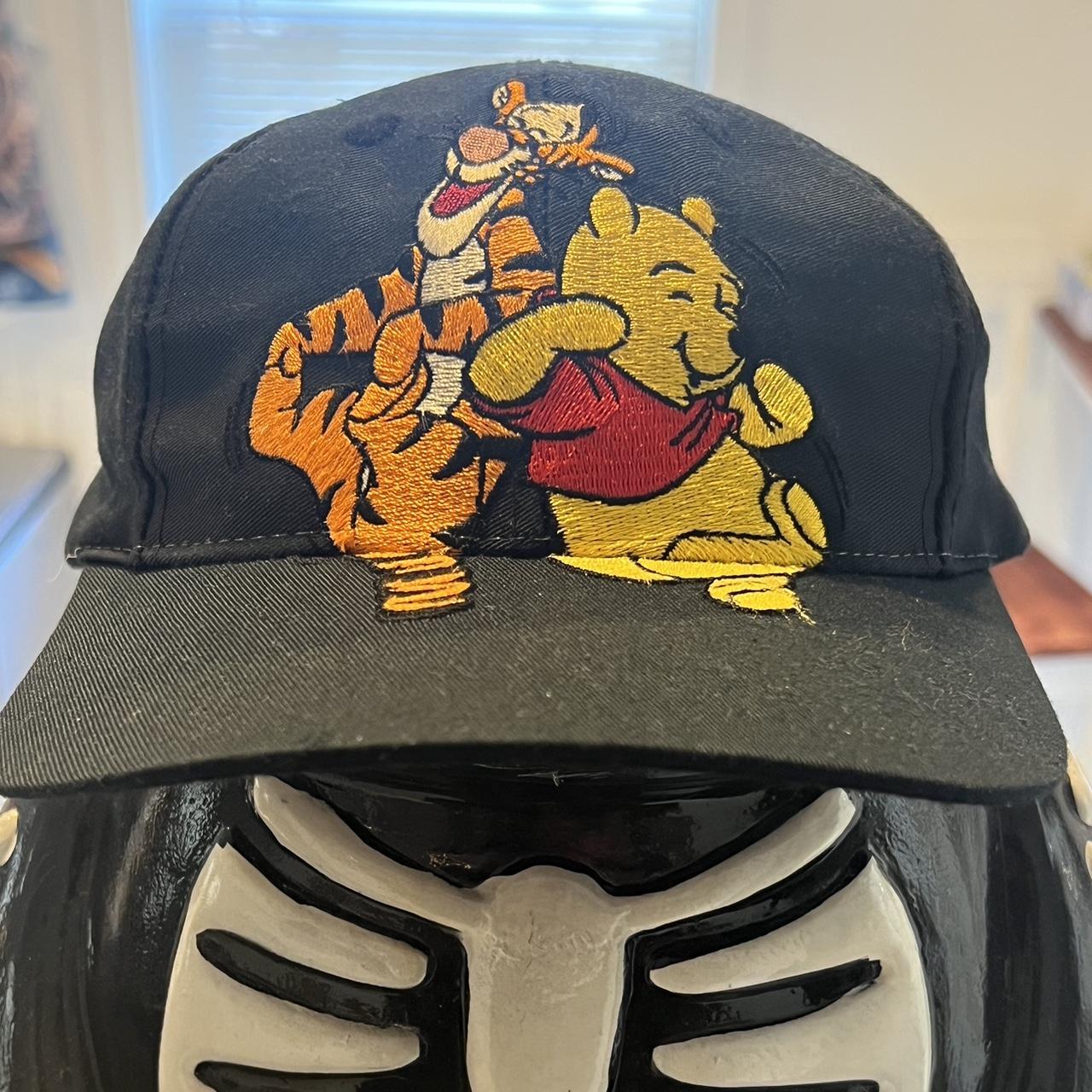 Disney goofy Hat Co Tiger and Winnie the Pooh hat...