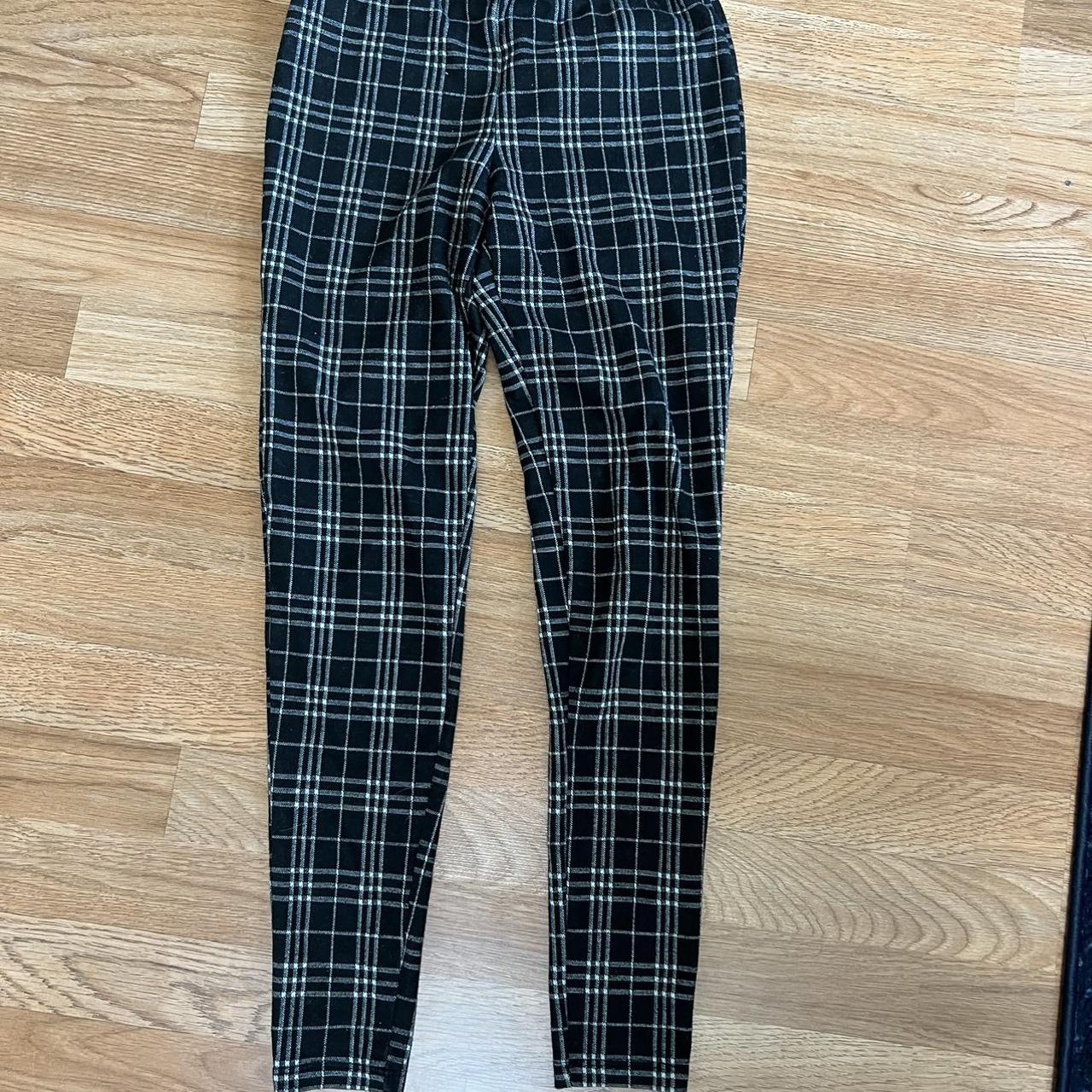 Forever 21 plaid clearance leggings