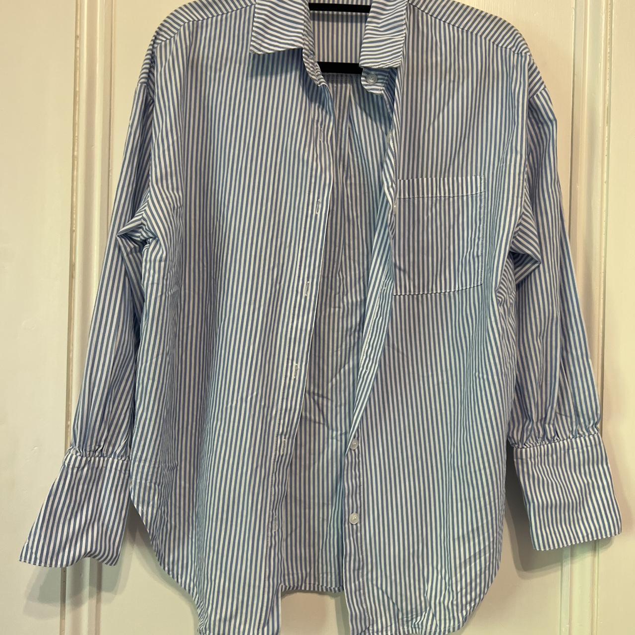 GLASSONS STRIPE SHIRT - 6 - Depop