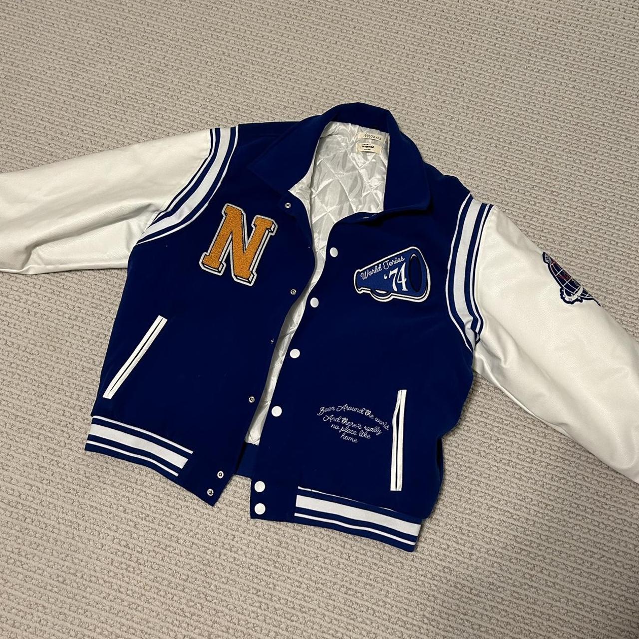 Jaded London Varsity Jacket Depop