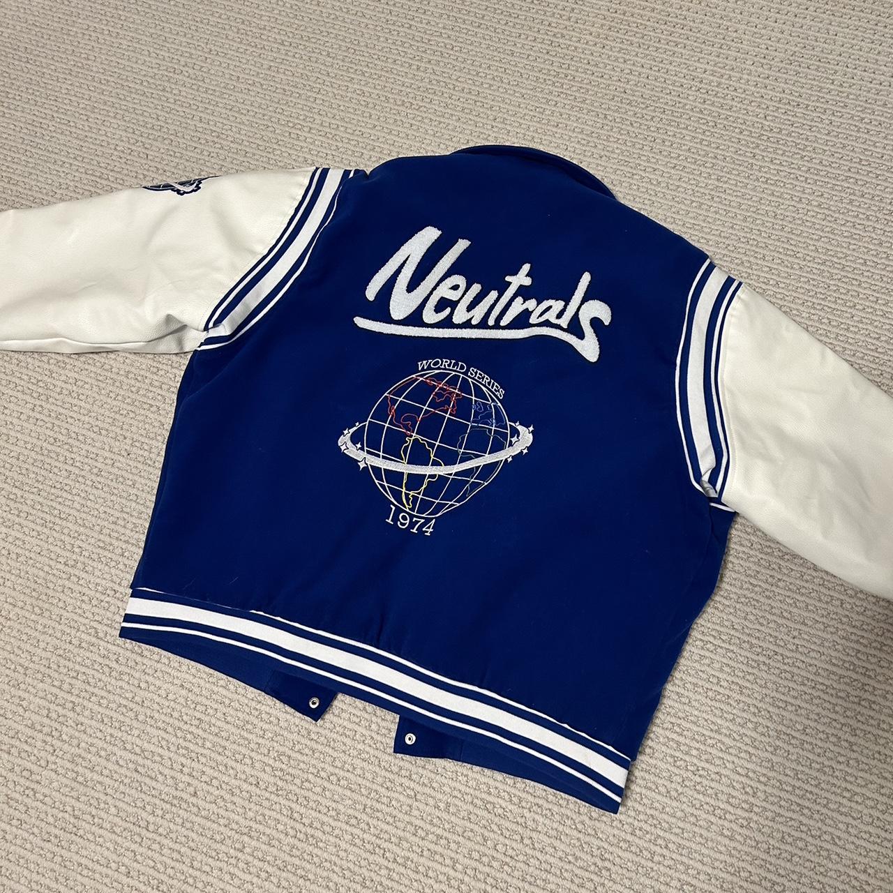 Jaded London Varsity Jacket Depop