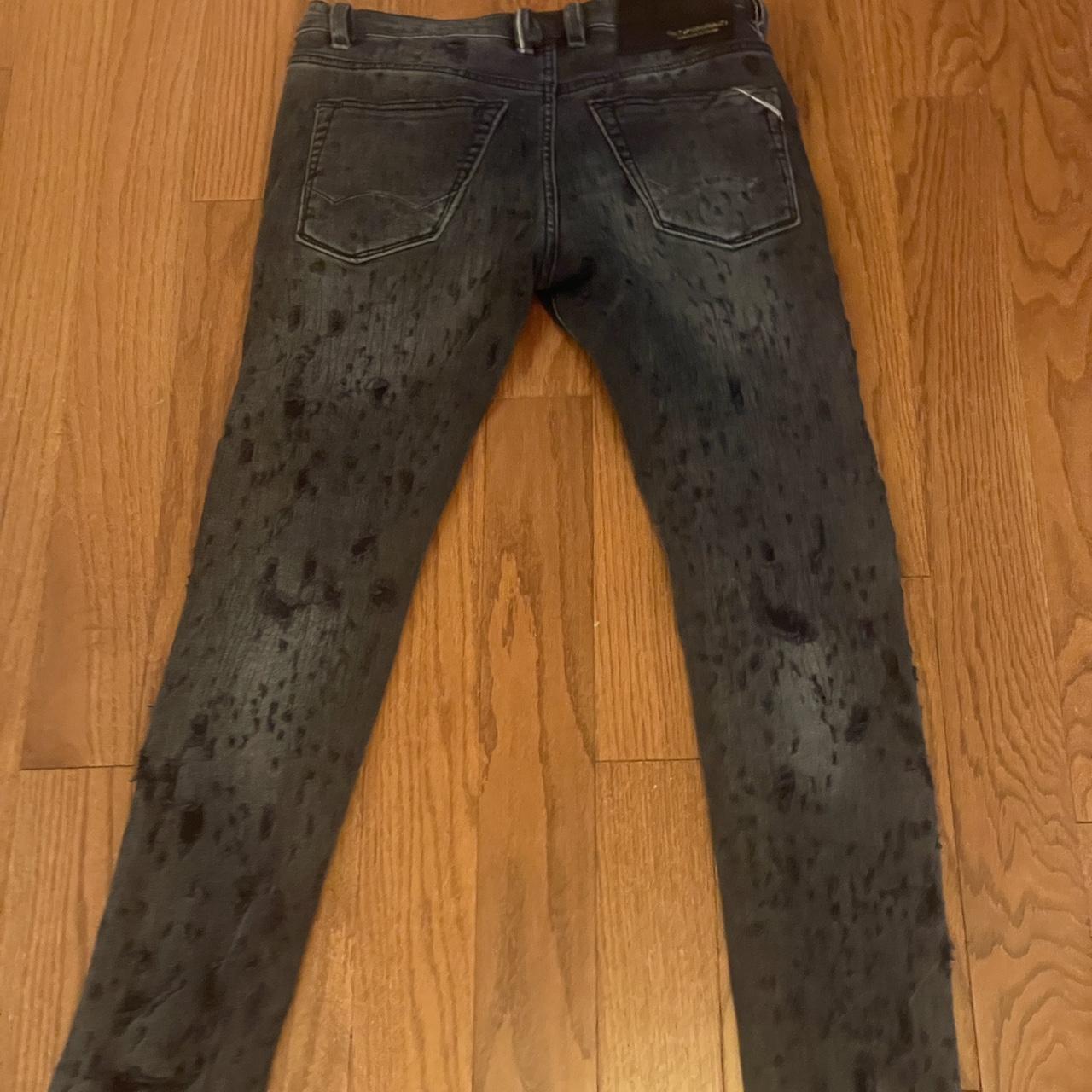 Cult of Individuality Men's Black Jeans (2)