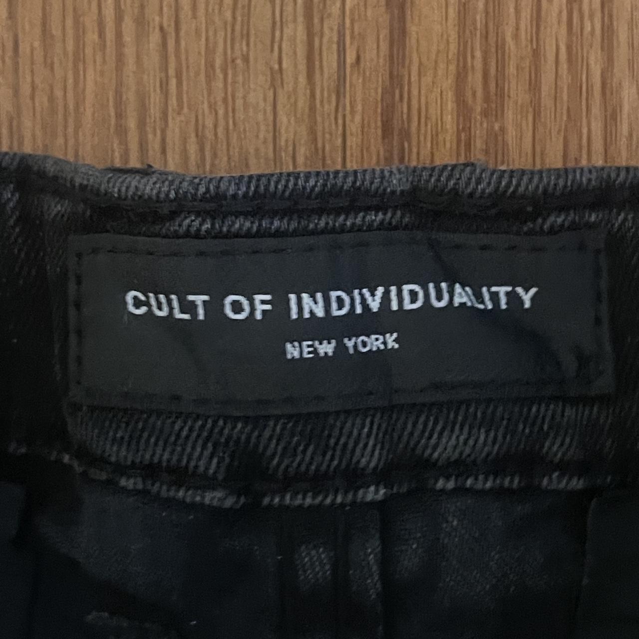 Cult of Individuality Men's Black Jeans (4)