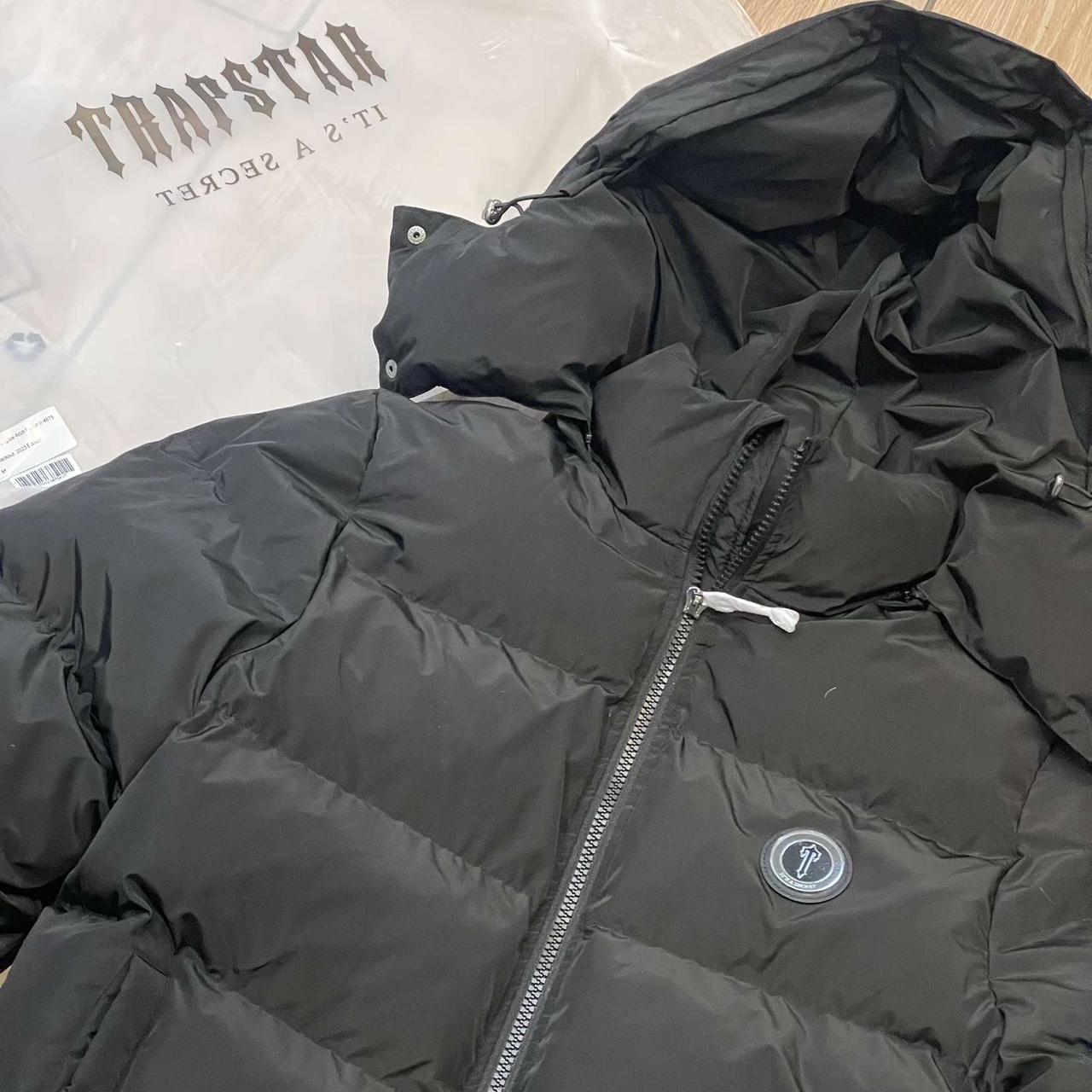 Dead stock Brand new Trapstar Irongate Arch Puffer.... Depop