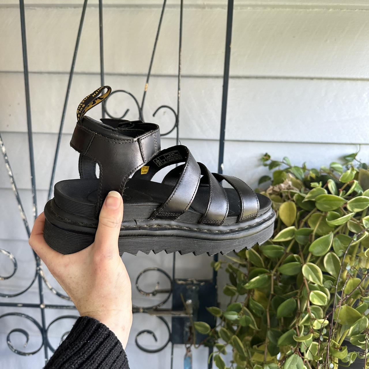 Dr Marten Sandal BLAIRE Size UK 5 size 38 EU Depop