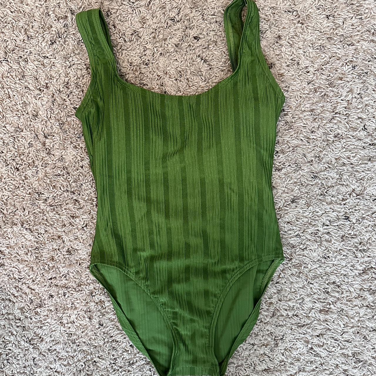 beautiful green Catalina one piece swimsuit! tag... - Depop