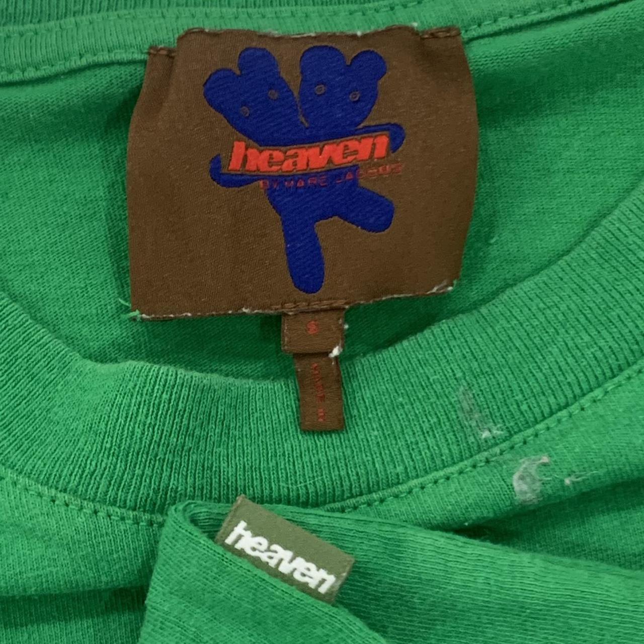 heaven by marc jacobs トップス heaven marc jacobs logo hoodie | eBay