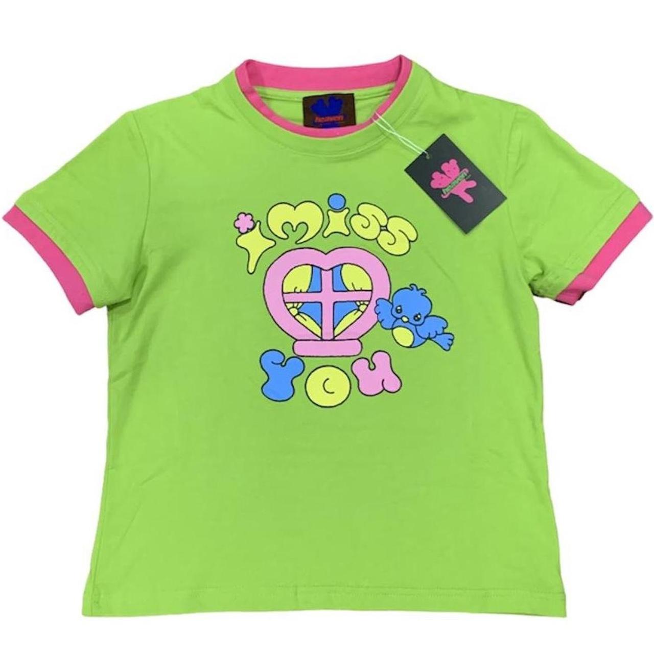 HEAVEN LOGO BABY TEE | Marc Jacobs Heaven
