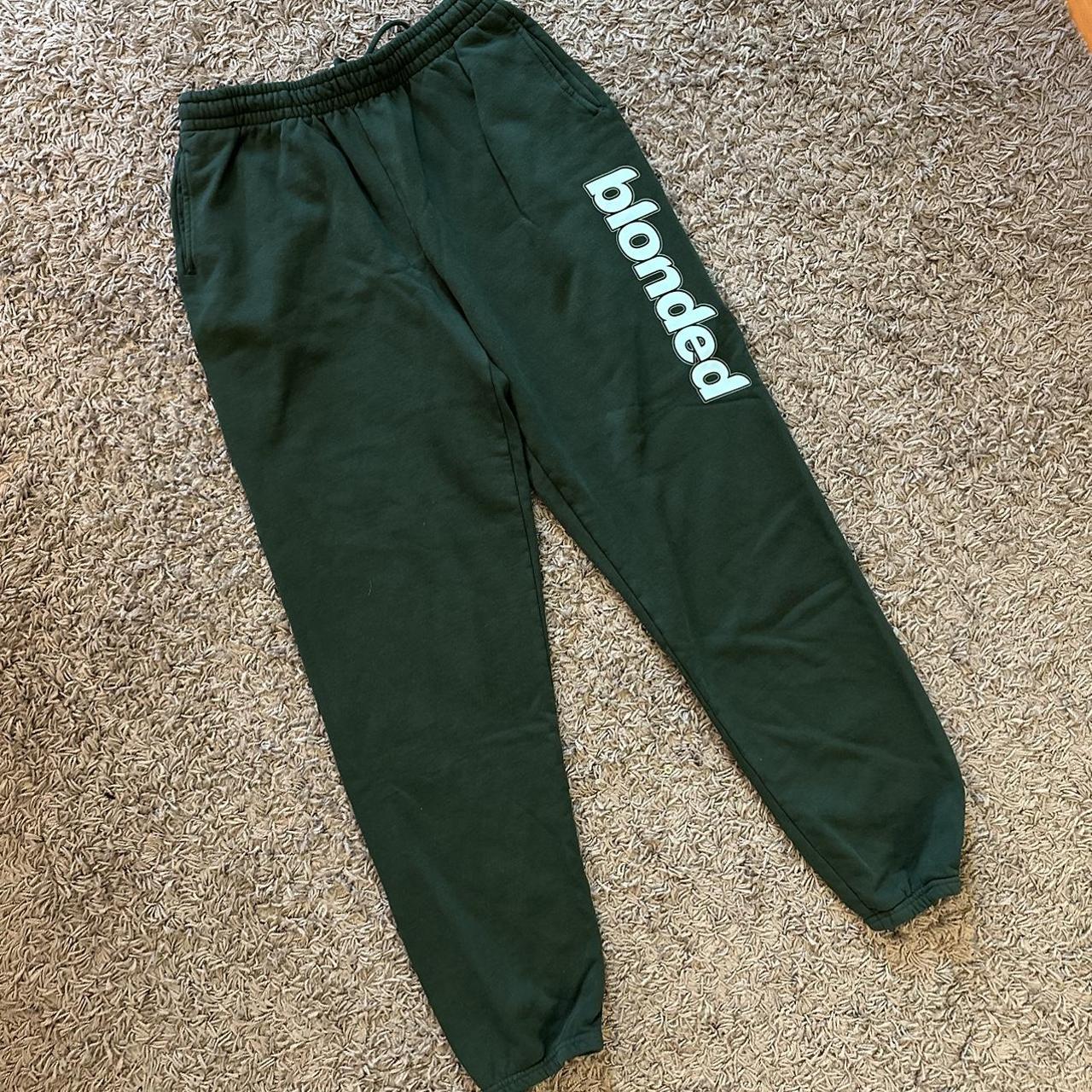 Green Sweatpants w/ Pockets - Size: US Women's - Depop