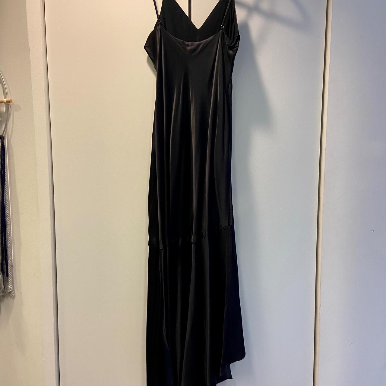 CAMI NYC Sandra Flounced Silk Slip Dress NWT Size