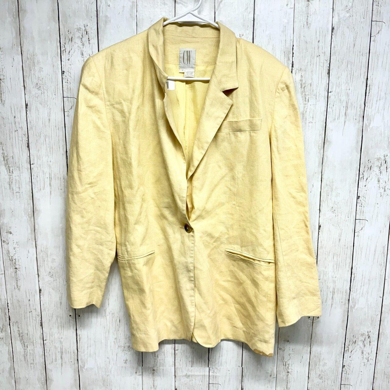 Source Unknown Women's Jacket - Yellow - 8 – Clif… - image 1
