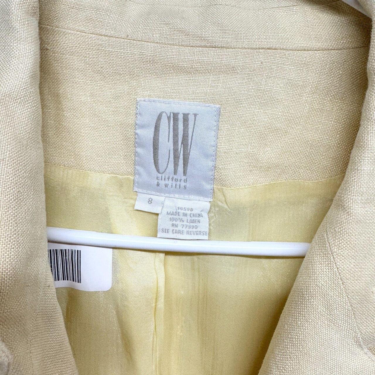 Source Unknown Women's Jacket - Yellow - 8 – Clif… - image 2