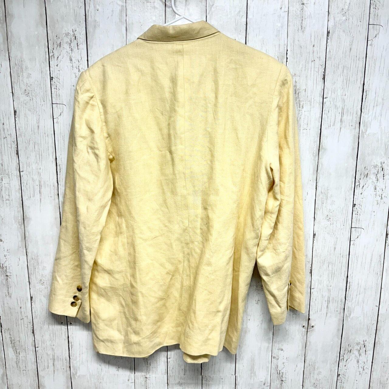 Source Unknown Women's Jacket - Yellow - 8 – Clif… - image 4