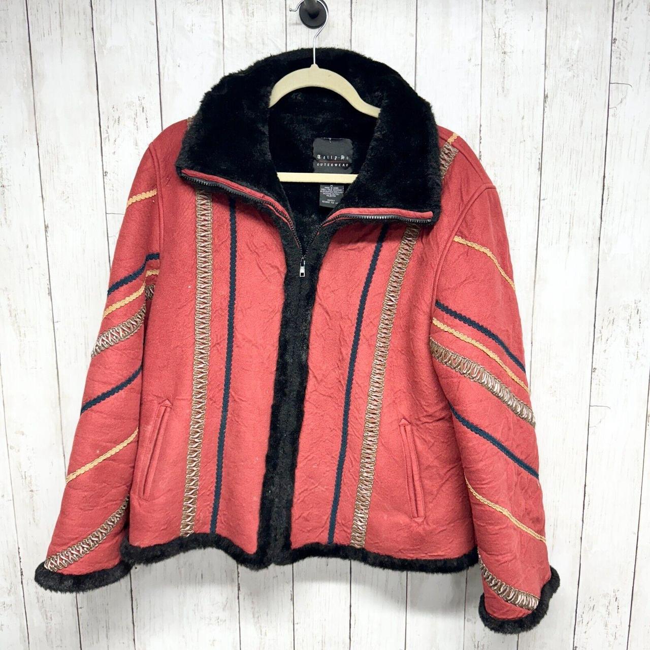 Source Unknown Women's Jacket - Red - M – TALLY H… - image 1