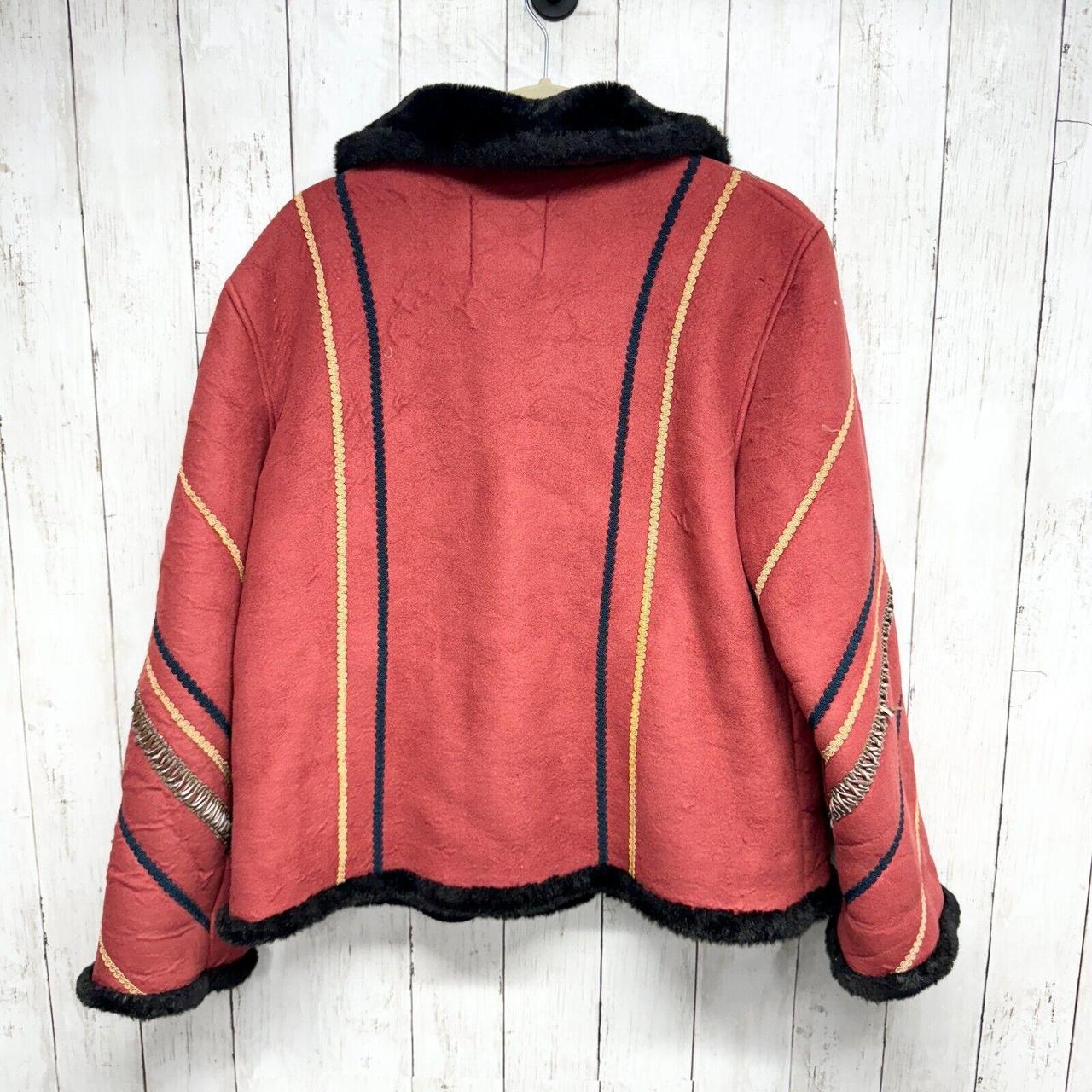 Source Unknown Women's Jacket - Red - M – TALLY H… - image 3