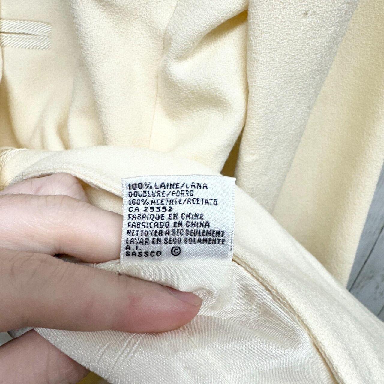 Source Unknown Women's Jacket - Cream - 8 – KASPE… - image 3