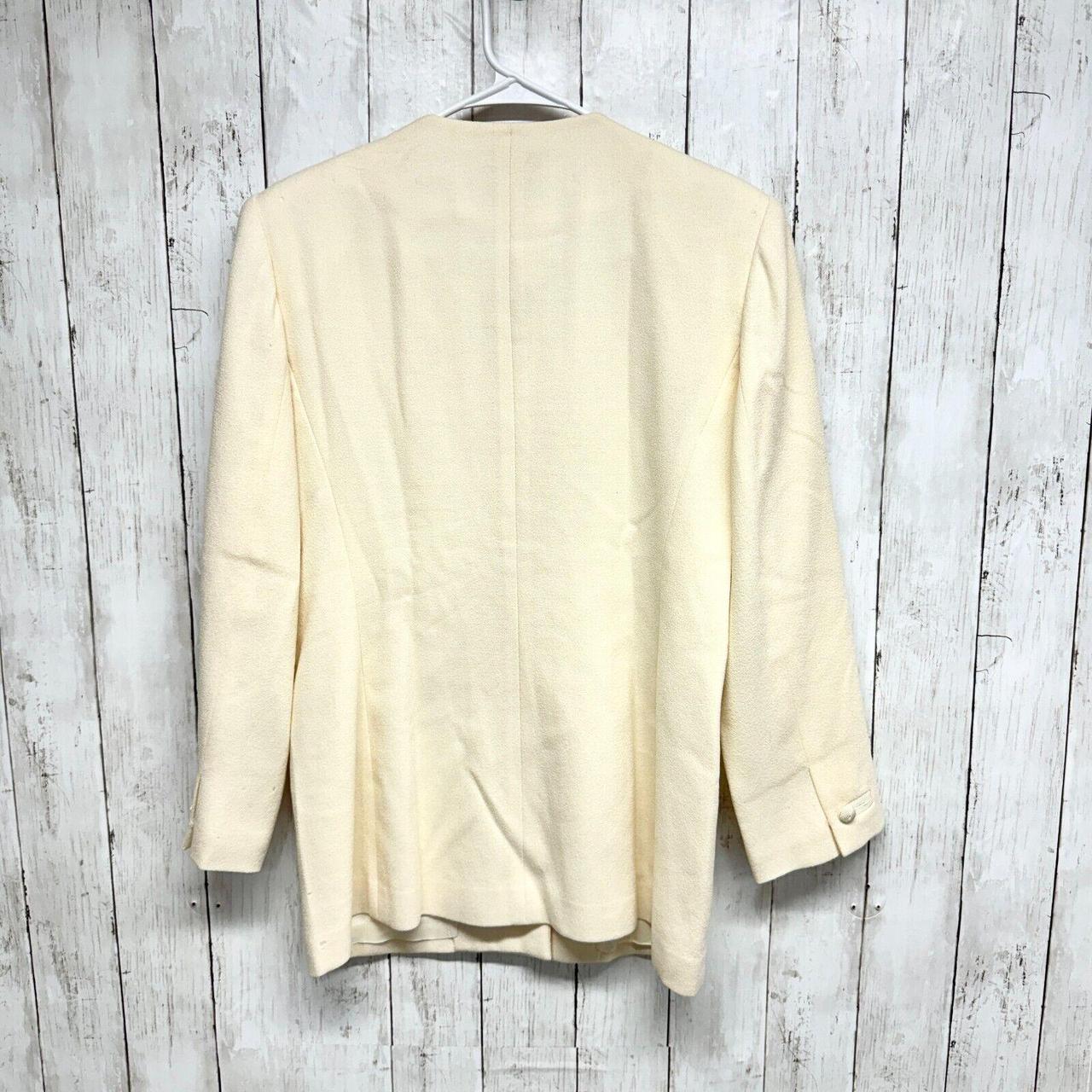 Source Unknown Women's Jacket - Cream - 8 – KASPE… - image 5