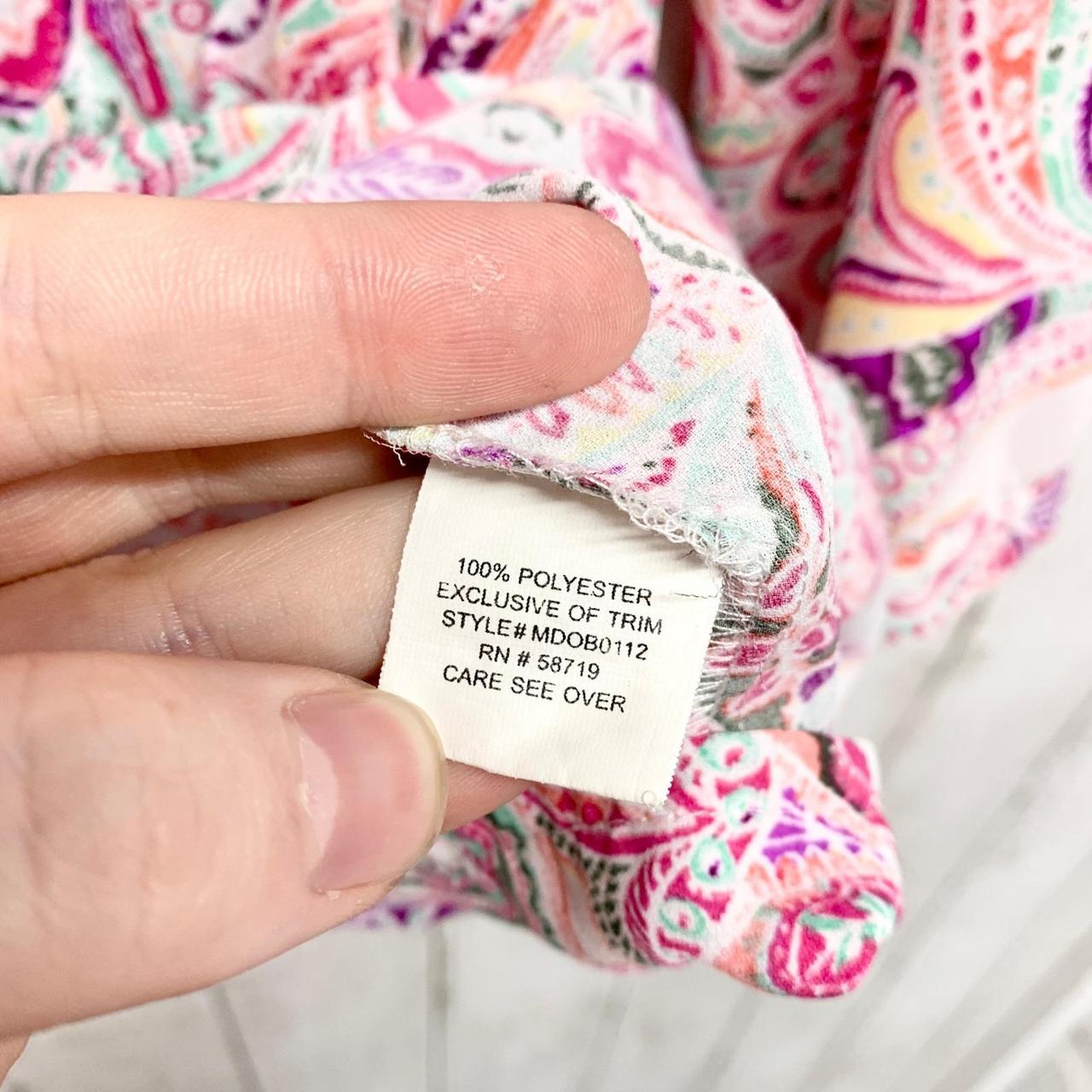 Notations Women's Blouse - Multi - L – Notations … - image 4